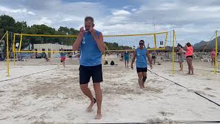 Alex Blake CAN vs Taka Maka UKR  IVVA MEN 4049 Day Two  Alcudia Mallorca [upl. by Alexi]