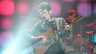 John Mayer Performs I Guess I Just Feel Like [upl. by Griffis]