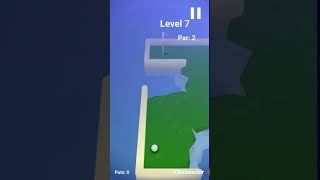 Golf Fling GameShortsSubscribe [upl. by Harbour]