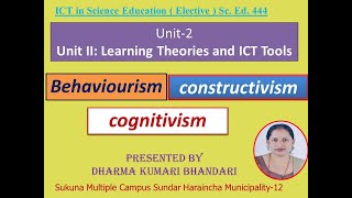 Behaviorism and Cognitivism Behaviorism and Cognitivism [upl. by Cathey]