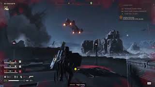 LAS99 Quasar Cannon Vs Automaton Dropships Helldivers 2 Gameplay [upl. by Hgielrebma]