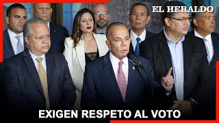 Aliados de González Urrutia exigen ante el Supremo la publicación de las actas electorales [upl. by Ueihttam289]