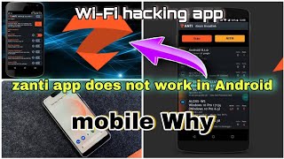 zanti app does not work in Android mobile why can run in android or not 2021 [upl. by Tabbi]