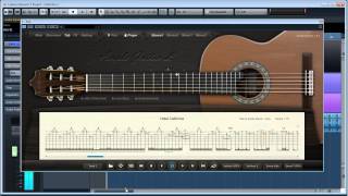 Tutorial The Integrated Tab Player in Ample Guitar [upl. by Buote357]