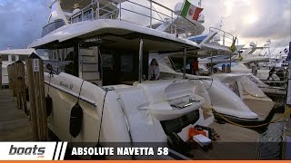 Absolute Navetta 58 First Look Video [upl. by Zeta]