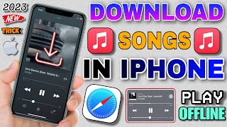 How To Download Songs In Iphone 2024  Iphone Me Song Kaise Download Kare  Iphone Offline Song App [upl. by Adnohsal]