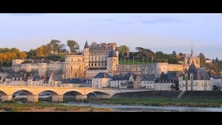 Chapel where Leonardo da Vinci is buried At Amboise Chateau [upl. by Milly412]