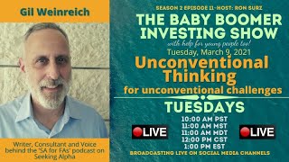 The Baby Boomers Investing Show Season 2 Episode 11 [upl. by Kcinemod903]