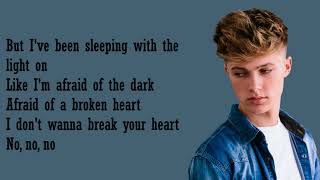 HRVY  Phobia Lyrics [upl. by Eillat]