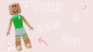 Tutorial PREPPY como hacertener tu baseavatarskin en ROBLOX  S♡y D¡\  ♧♤ preppy roblox [upl. by Clea]