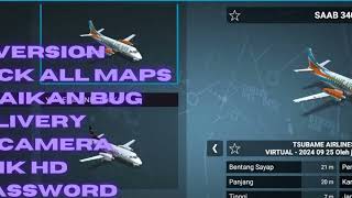 RFS Real Flight Simulator Pro Mod Apk 2 5 3 Gameplay 2022 VIP Full Unlocked RFS Pro [upl. by Nyssa67]