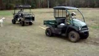 Bad Boy Buggy vs Kawasaki Mule [upl. by Swee]