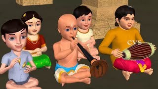 Tappetloy Talaloyi 3D Animation Telugu Rhymes with Lyrics for childrens [upl. by Euqirne707]