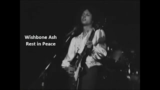 Wishbone Ash  Rest in Peace  1976  Live Video At Winterland In San Francisco [upl. by Olnek]