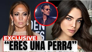 ¡😱 NADIA FERREIRA DESTRUYE a JLo por MARC ANTHONY en VIVO 🔥 ¡JLo ACABA LLORANDO [upl. by Amalburga]