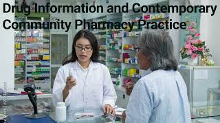 Drug Information and Contemporary Community Pharmacy Practice Module 25 Introduction [upl. by Neelhtak9]