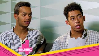 Rizzle Kicks on One Direction [upl. by Siraved]