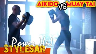 Aikido vs Kickboxing Japanese Harmony vs The Art of Eight Limbs [upl. by Fanchan]