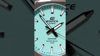 CASIO EDIFICE TIFFANY watches watchcollector [upl. by Burnley]