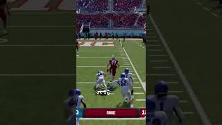 High blood pressure type of play ncaa25 ultimateteam americanfootball football ncaafottball [upl. by Anabal]