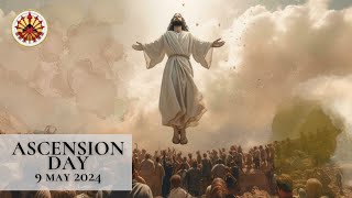 HOLY COMMUNION SERVICE ENGLISH  ASCENSION DAY [upl. by Muldon]