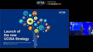 Launch of the new UCISA Strategy  UCISA CISGPCMG17 [upl. by Dorry]