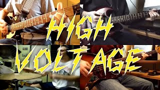 ACDC fansnet House Band High Voltage [upl. by Martinic494]