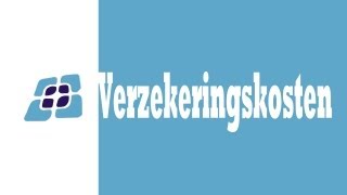 H3  Verzekeringskosten [upl. by Ehud]