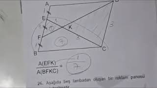 GEOMETRİ SORULARININ HEPSİNİ YAPACAKSINIZ MÜKEMMEL ÇÖZÜMLER [upl. by Nnylak]