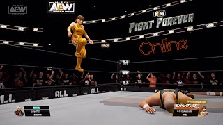 Yuka Sakazaki Has One of The BEST MOVESETS in AEW Fight Forever [upl. by Etnwahs465]