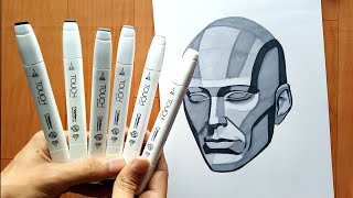 Markers for Drawings 😍 [upl. by Bogart]