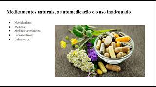 EFEITOS HEPATOTÓXICOS DE PLANTAS MEDICINAIS [upl. by Malha]