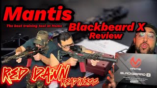 Shoot your AR15 in your house with Mantis BlackBeardX [upl. by Akemahc491]