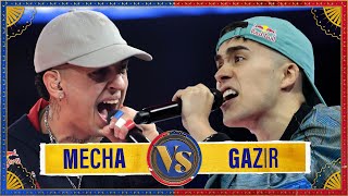 MECHA vs GAZIR  Octavos  Red Bull Batalla Internacional 2024 [upl. by Syned]