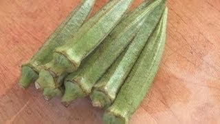 How To Freeze Your Okra [upl. by Tristam]