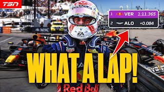 Max Verstappens STUNNING 2023 Monaco Grand Prix Pole Lap [upl. by Idolem]