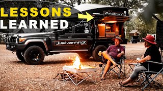 BEGINNERS MISTAKECaravanning Australia [upl. by Gish]