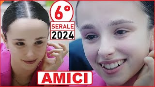 Amici 2024 Sesta Puntata Serale  Eliminata Sofia [upl. by Johppah]