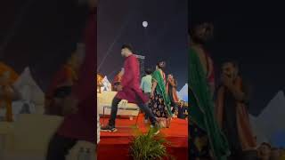 Daisy Shah in Gandhinagar Kesariya Garba Mahotsav [upl. by Florri]