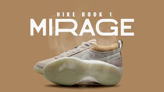 DEVIN BOOKER MIRAGE 2024 Nike BOOK 1 DETAILED LOOK AND RELEASE INFORMATION [upl. by Daryle]