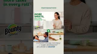 quotBounty Quick Size Paper Towels Review  The Ultimate Cleaning Companionquot [upl. by Abbey]