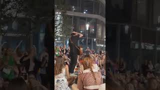 Night Changes  ONE DIRECTION fans MIDNIGHT CONCERT in the streets of Berlin [upl. by Regor820]