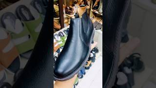 RicKard Black Leather Chelsea Boots 🥾 chelseaboots [upl. by Naaitsirhc]