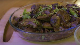 SPICY CHICKEN LIVER FRY OR KALEJI MASALA [upl. by Sartin]