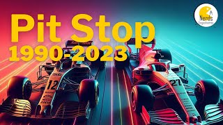 F1 Evolução do PIT STOP [upl. by Burtis]