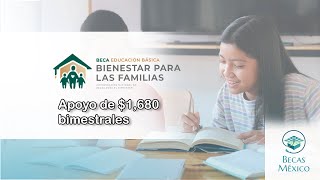 Beca BIENESTAR  para FAMILIAS de Educación Básica  Becasmexicomx [upl. by Hsaka487]