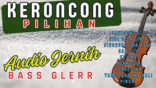 KERONCONG PILIHAN  AUDIO JERNIH BASS GLERR [upl. by Nareht663]