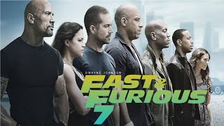 Fast amp Furious 7 2015 Movie  Vin Diesel  Paul Walker Dwayne Johnson  Review amp Facts [upl. by Neeliak]