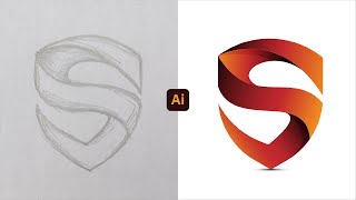 How Do I Make a Logo in Adobe Illustrator [upl. by Cr93]