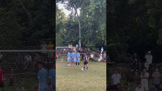 Freekick By Mentha Fc Player Against Rapti Nayabasti Yuwa Club ⚽️ [upl. by Basir613]